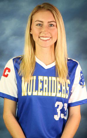 southern brooke nelson arkansas ford magnoliareporter season two pitcher against rogers winning sunday state softball