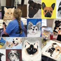 Der Kurs „Paint Your Pet“ kommt ins South Arkansas Arts Center | lokale Unterhaltung Der Kurs „Paint Your Pet“ kommt ins South Arkansas Arts Center | lokale Unterhaltung