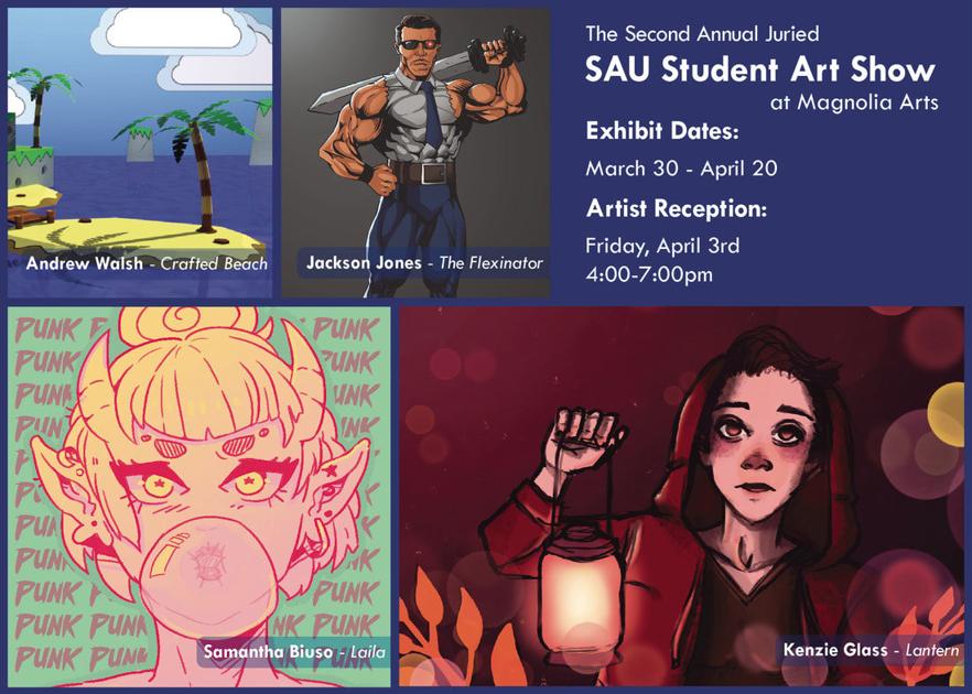 Click To See Sau Student Art Show Online Southern Arkansas