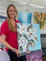 Looking back at the Magnolia Blossom Festival: Arts and crafts show attracts variety of work