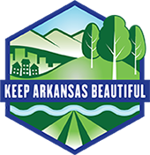 Keep Arkansas Beautiful signing participants