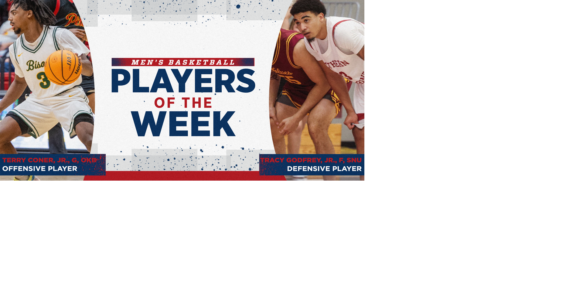 Oklahoma men top GAC's weekly basketball honors