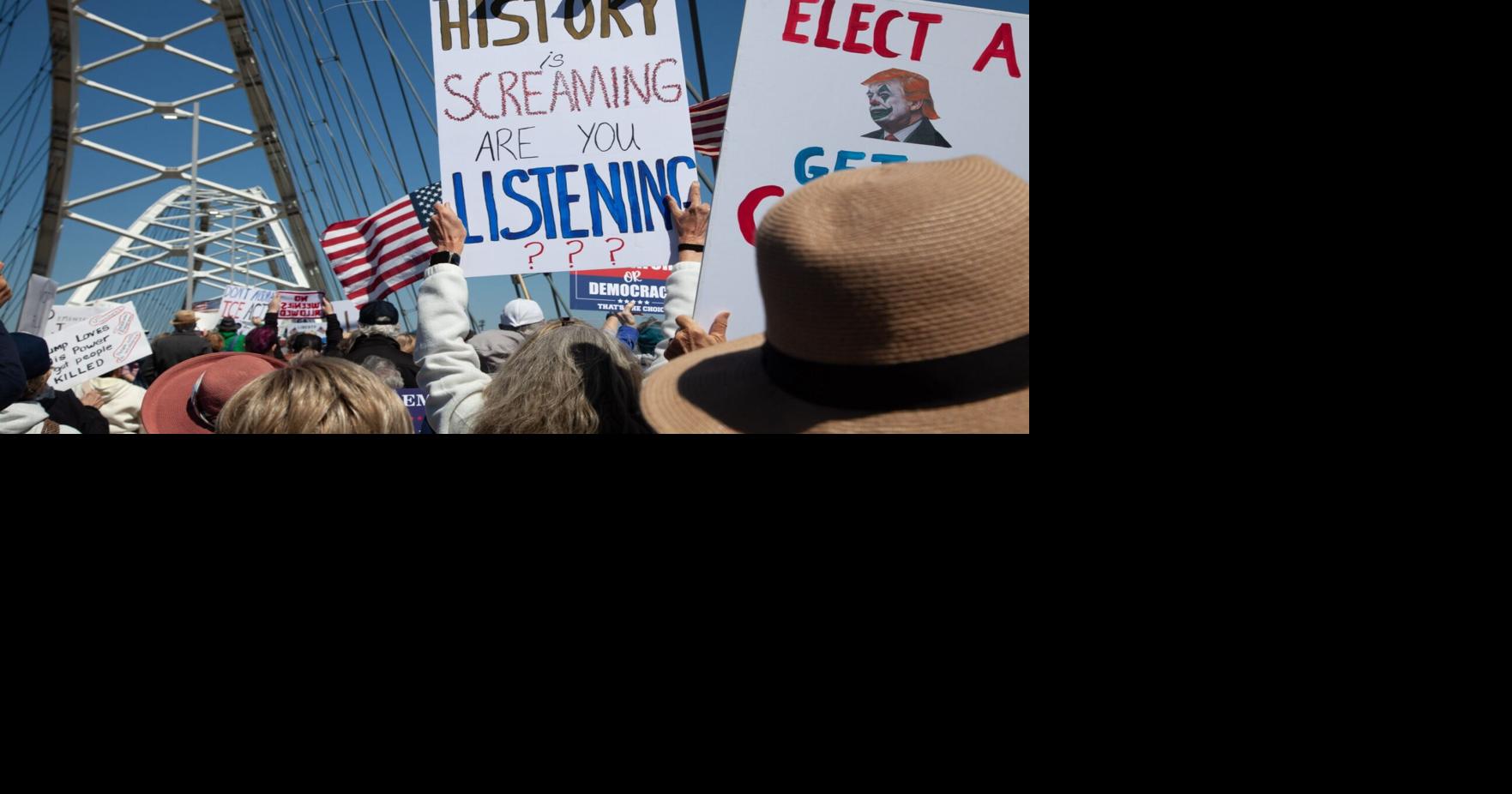 Arkansas Advocate: “No Kings” events held throughout Arkansas protesting Trump administration