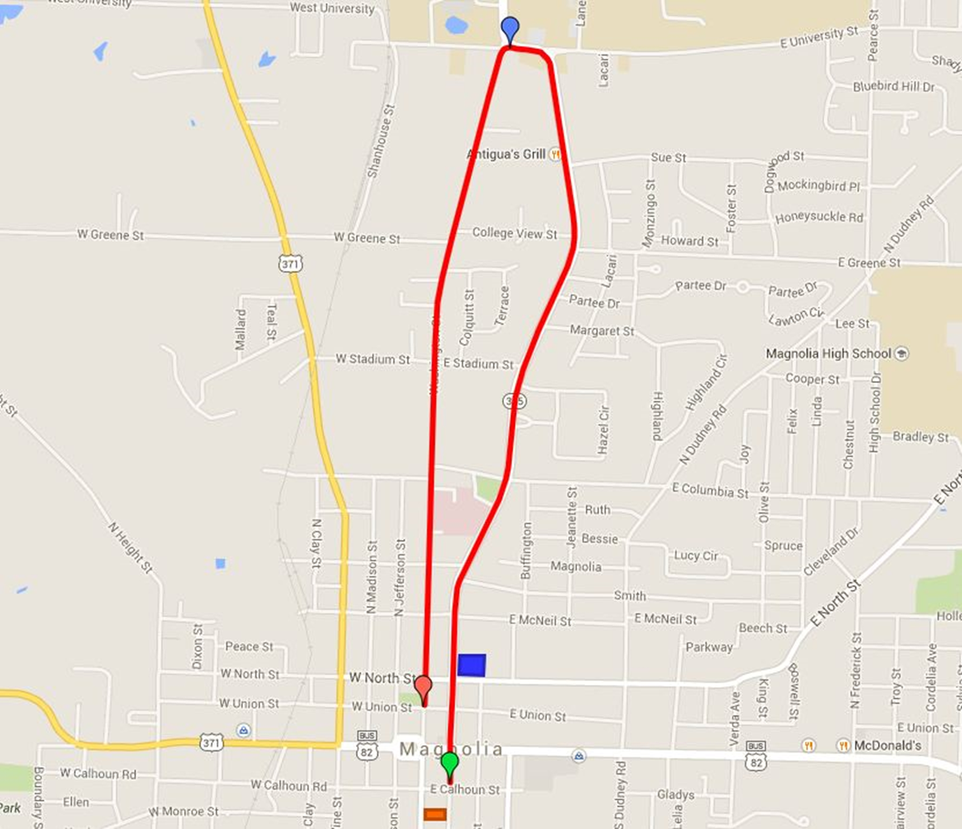 Bell Gardens Dmv Driving Test Route Fasci Garden