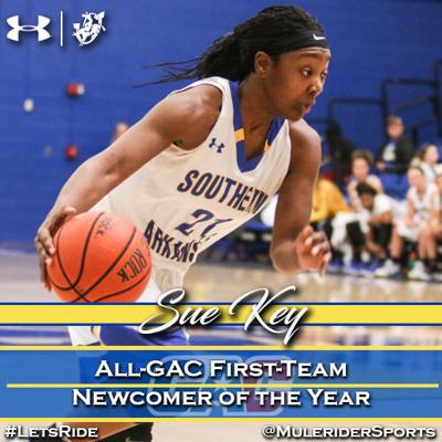 Sue Key Newcomer Of The Year In Great American Conference