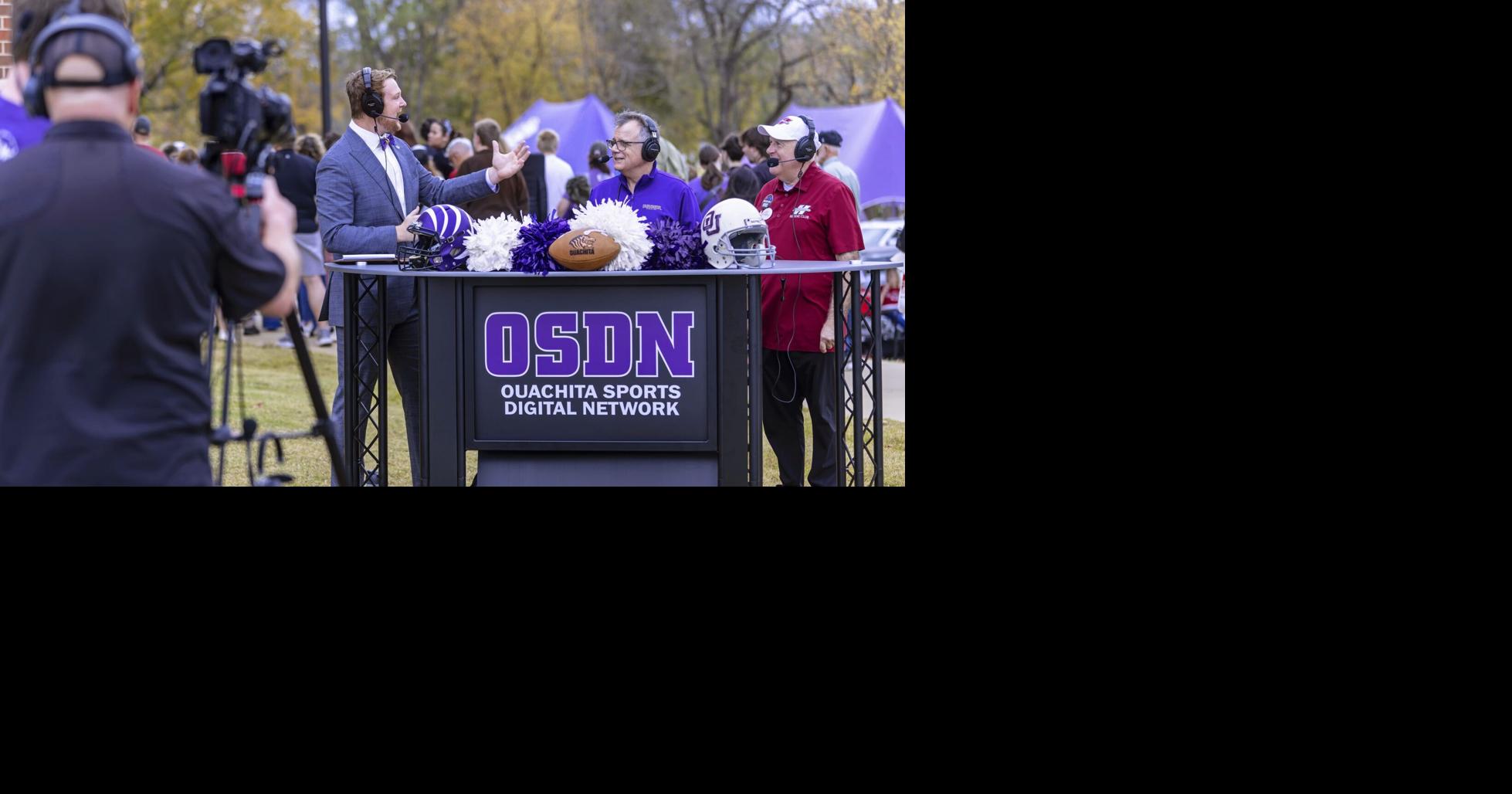 Over 400 students and educators attend sports media conference at Ouachita