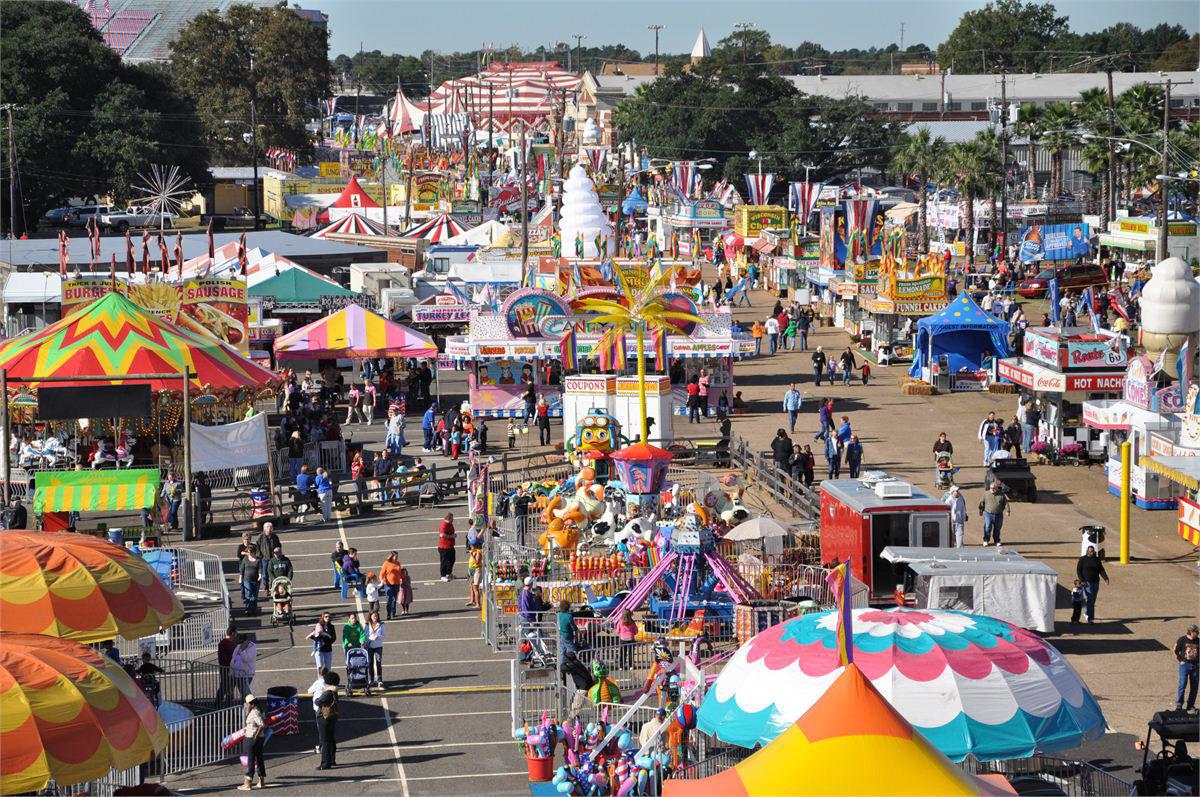State Fair of Louisiana announces schedule Festivals