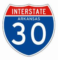 Travelers may expect lane changes on I-30 in Saline, Pulaski counties