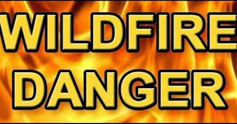 Wildfire danger higher across South Arkansas today