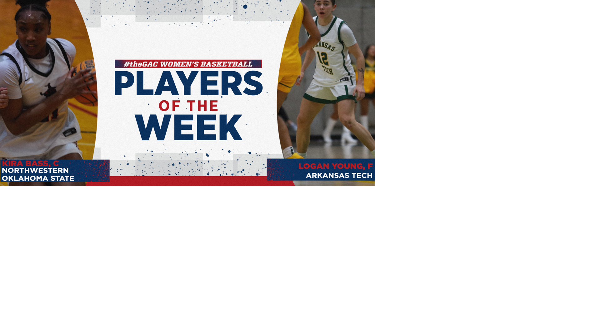 GAC selects week's best female basketball players