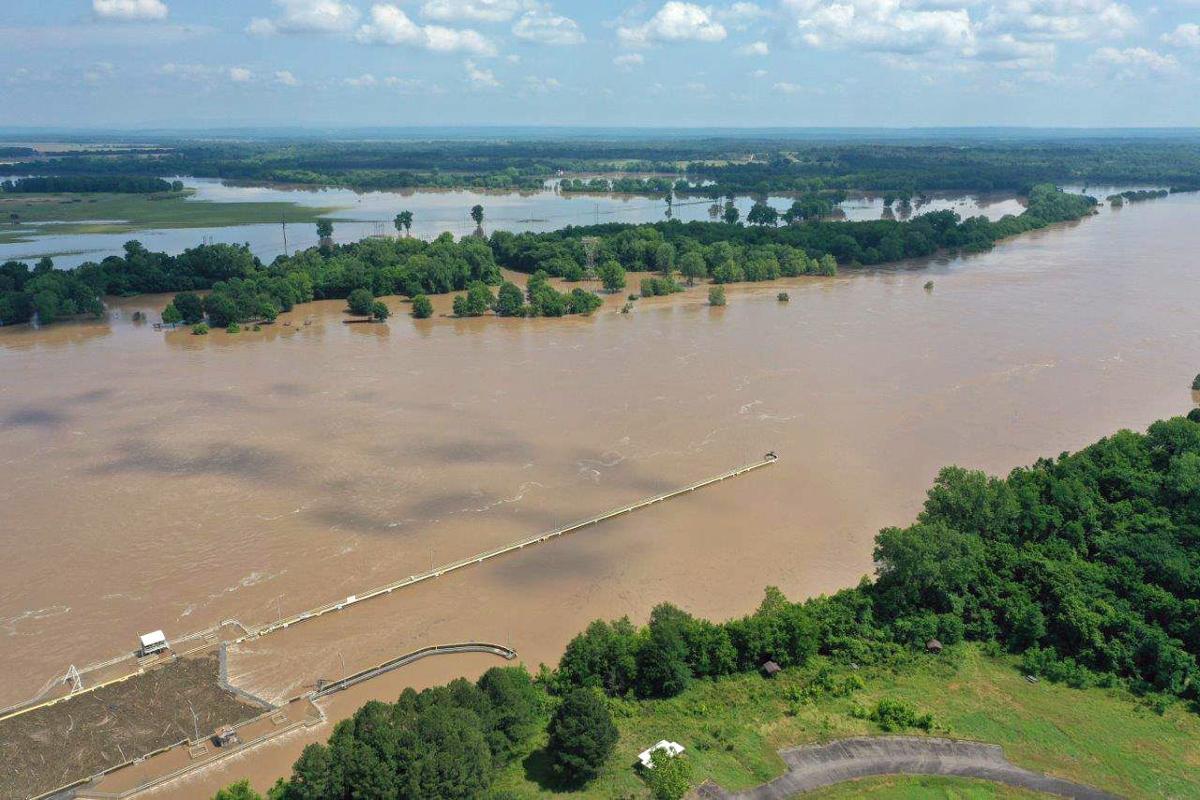 Rain forecast may increase flooding along Arkansas River Valley