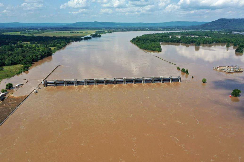 Rain forecast may increase flooding along Arkansas River Valley