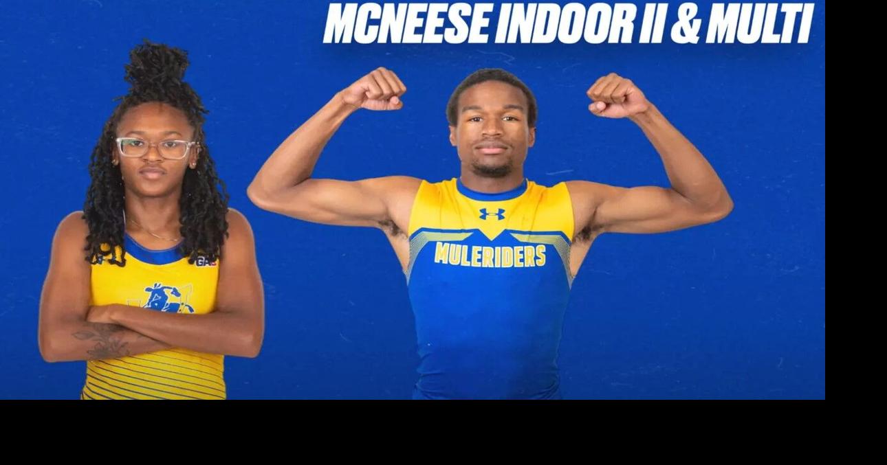 SAU track and field records two first-place finishes at McNeese Indoor Meet