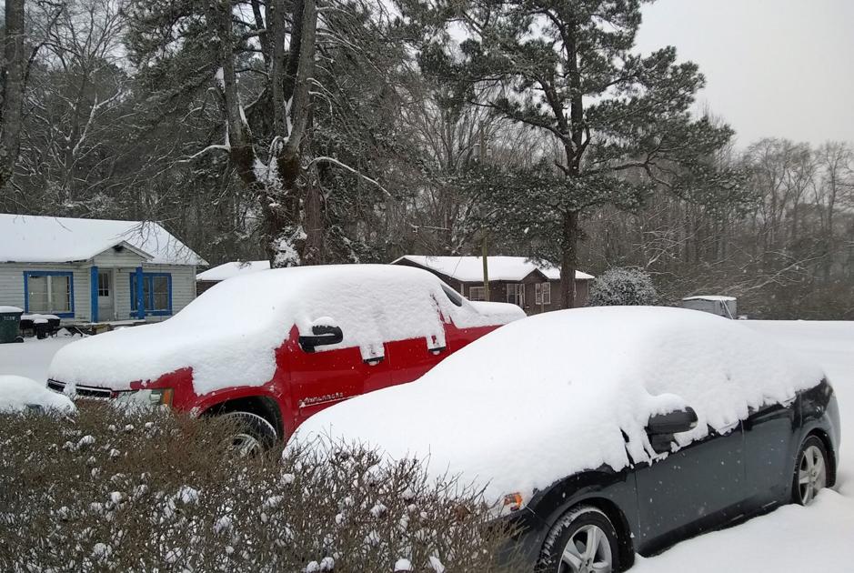 Winter Storm 21 The View From South Arkansas Local News Magnoliareporter Com Winter Storm 21 The View From South Arkansas Local News Magnoliareporter Com