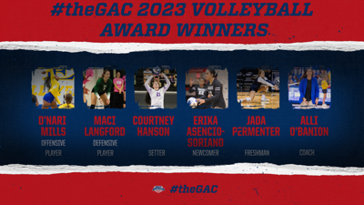 SAU's Alli O'Banion Great American volleyball Coach of the Year ...