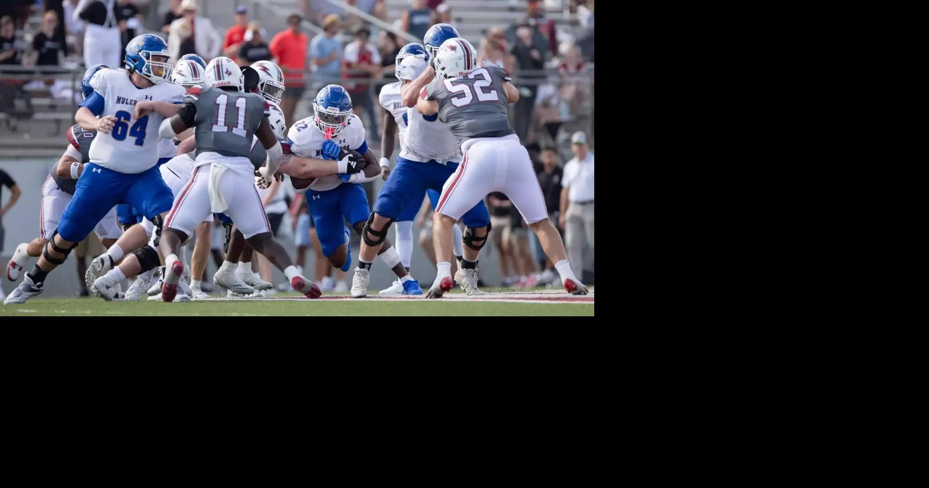 Muleriders will clash with No. 2 Bisons on Saturday night | Southern ...