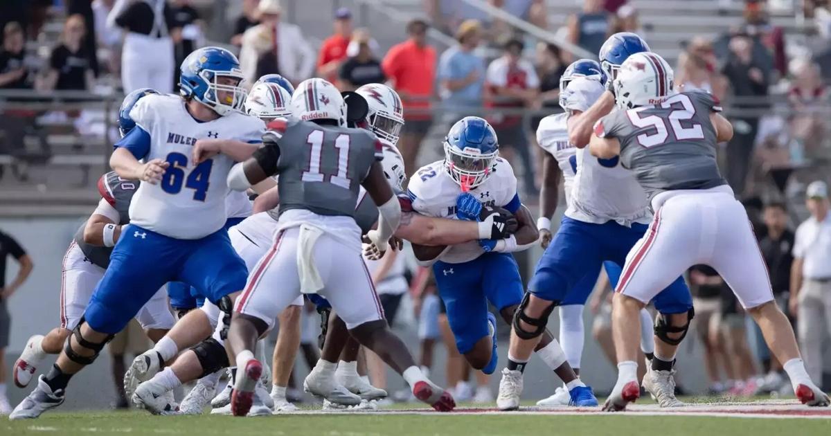 Muleriders will clash with No. 2 Bisons on Saturday night | Southern ...
