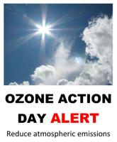 NW Louisiana having Ozone Action Day