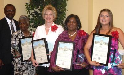 With video) SAWN honors Gertrude Henderson, Cammie Hambrice ...