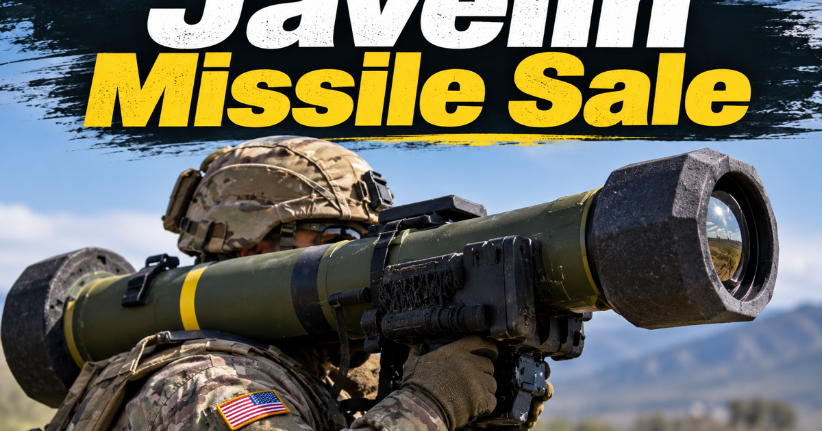 Egypt Acquires Javelin Missiles from Camden | Ouachita County Egypt Acquires Javelin Missiles from Camden | Ouachita County
