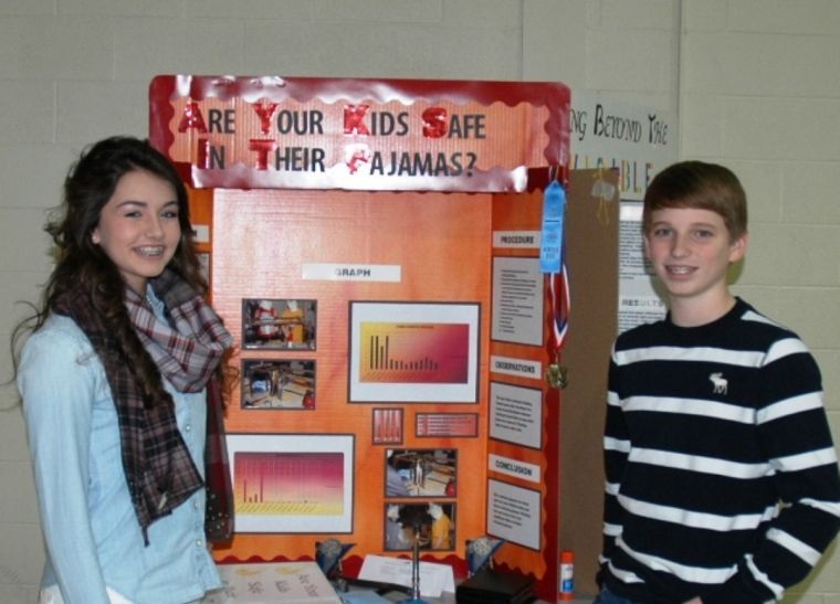 winning high school physics science fair projects