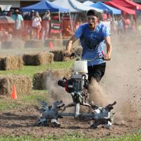 Tiller Races Tiller race star born Saturday in Emerson during PurpleHull Pea ...