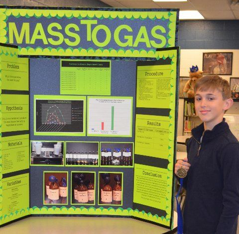 Overall Taylor Elementary Science Fair Winner Was Aiden Robertson With His Project Mass To Gas Overall Taylor Elementary Science Fair Winner Was Aiden Robertson With His Project Mass To Gas