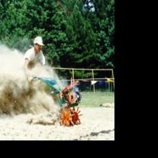 Muddy track confronts pilots at this morning's magnoliareporter.com 200 ...