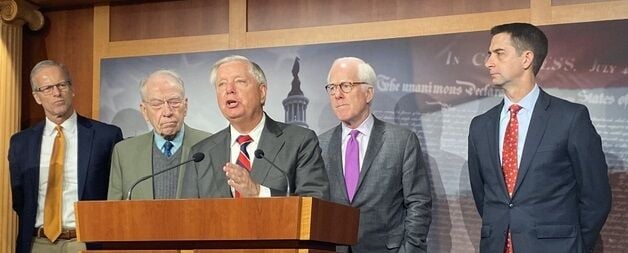 States Newsroom: South Carolina U.S. Sen. Lindsey Graham dies after “brief and sudden illness”