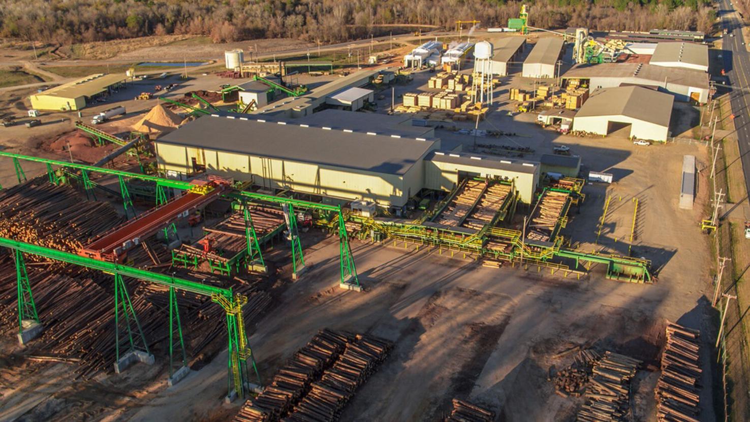 Resolute Forest Products making progress on El Dorado, Glenwood sawmill
