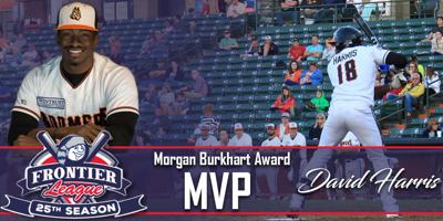 harris david frontier sau valuable league player most magnoliareporter named former baseball