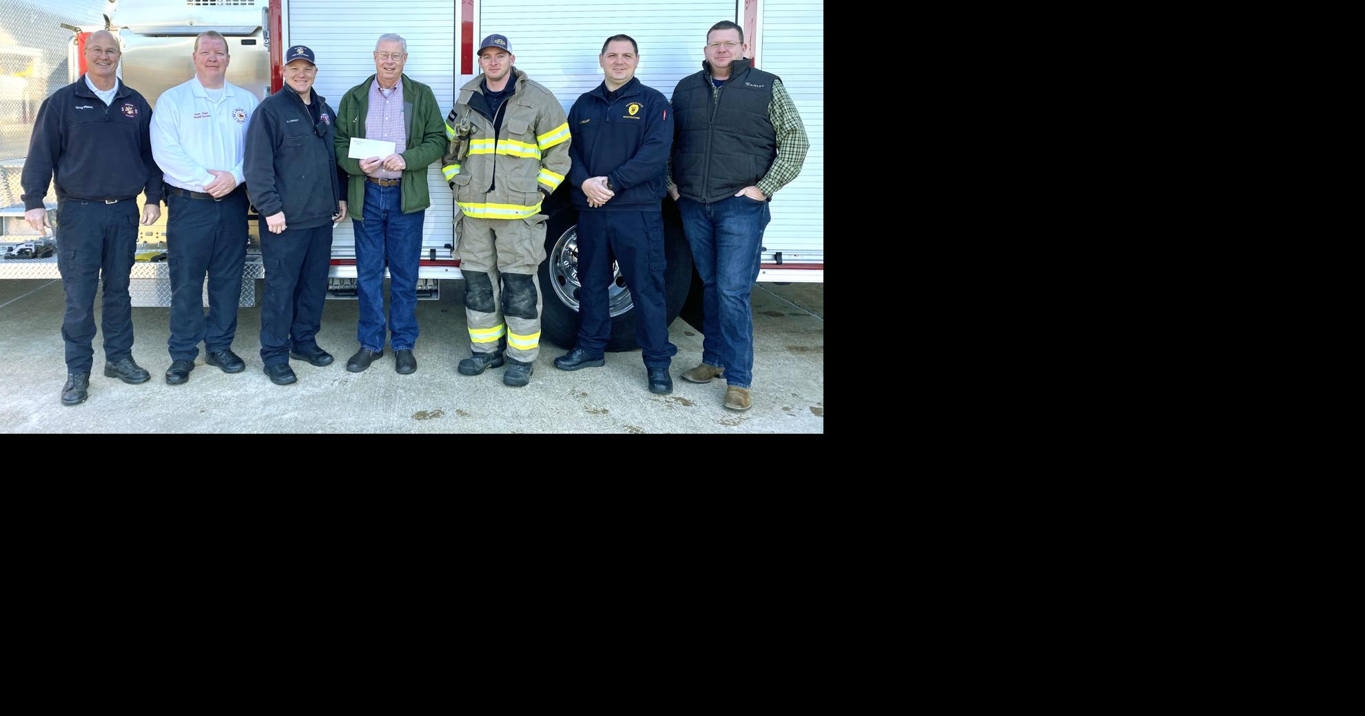 Weyerhaeuser charity provides 18,500 in grants to Magnolia fire