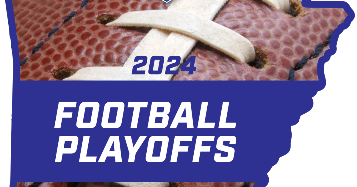 Arkansas high school football playoff brackets School Sports