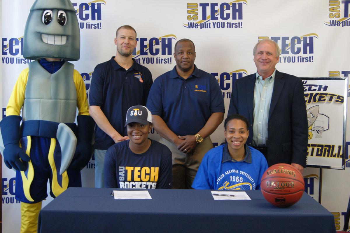 Sau Tech Signs First Women Basketball Players For Lady Rockets