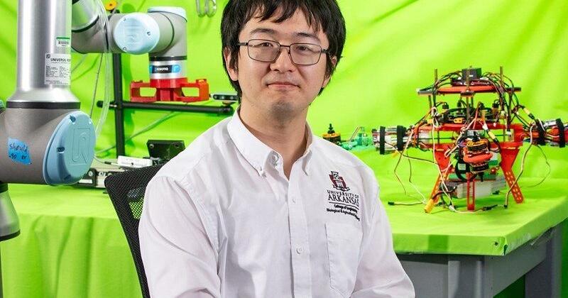 National Science Foundation CAREER Award supports soft-food robotics research