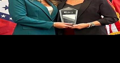Economic developers honor Ellie Baker with statewide award - Vimarsana News