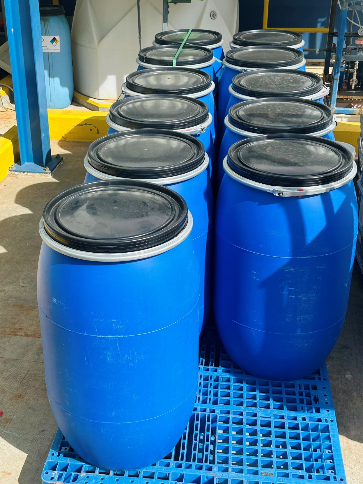 Standard Lithium installs commercial DLE column at demonstration plant ...