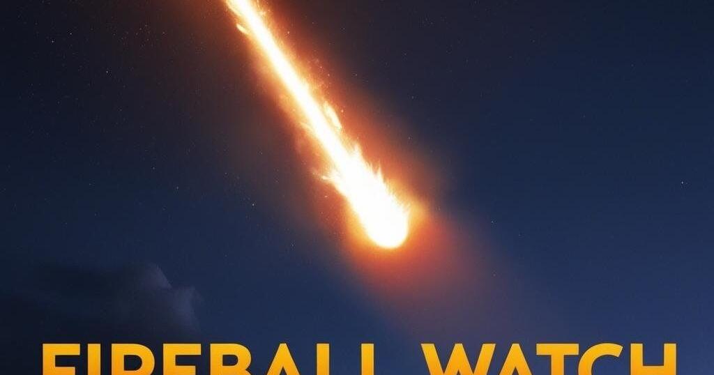 Magnolia Three-Day Weather/Sky Report: Clear through Thursday, fireball ...