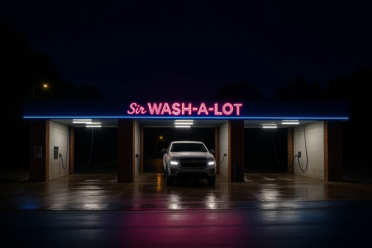 ChatGPT's vision for Sir Washalot