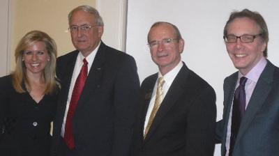 Crowley and Colmes analyze politics for Farmers Bank speaker series at SAU  | Local News | magnoliareporter.com