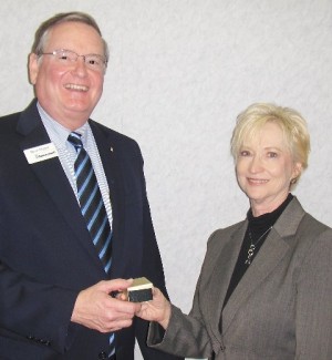 Mary Nell Jameson recognized for 25 years with BancorpSouth