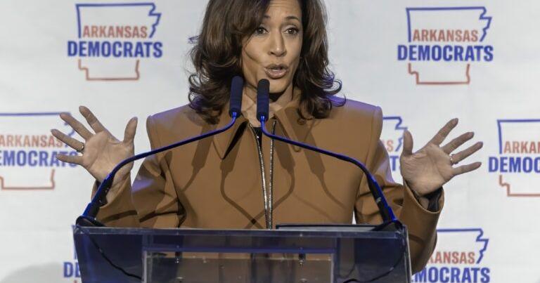 Arkansas Advocate: In first keynote since 2024 loss, Kamala Harris calls for “revival of the American dream”