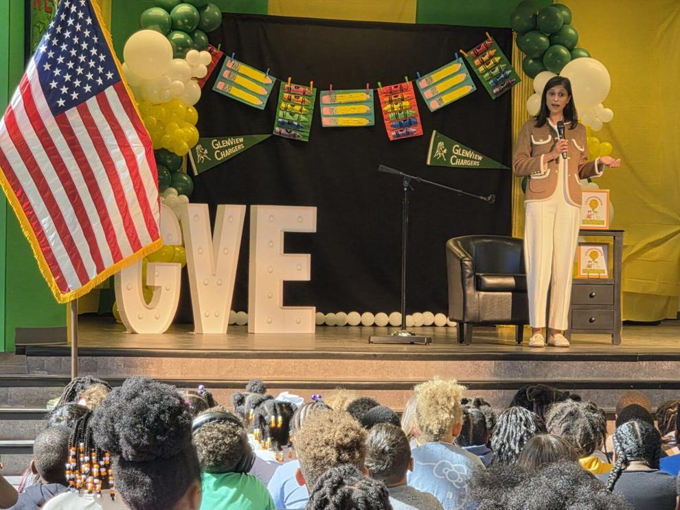 Arkansas Advocate: Second lady Usha Vance visits Arkansas to promote childhood literacy efforts