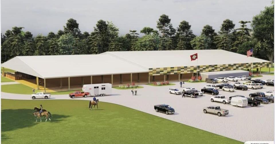 South Arkansas Now: Work under way on future South Arkansas Expo Center