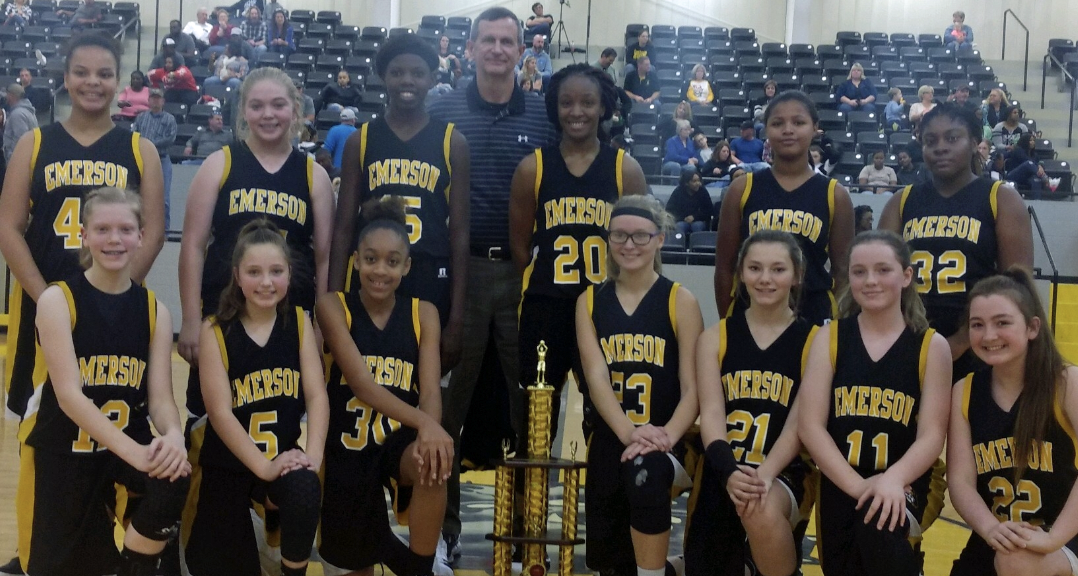 Emerson Junior Lady Pirates Win Hampton Tournament School Sports Magnoliareporter Com