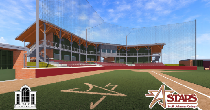 New SouthArk ballpark showing signs of construction