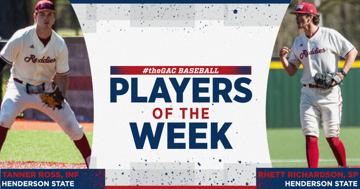 Sweeps Week Henderson sweeps week's baseball honors | Southern Arkansas University ...