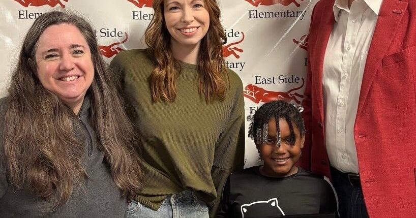 East Side Elementary student one of 12 winners of Economics Arkansas’ 2025 Picturing Economics Art Competition