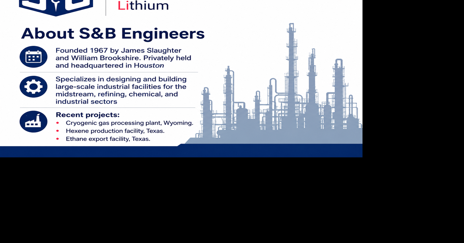 Smackover Lithium awards key construction contract for South West Arkansas Project