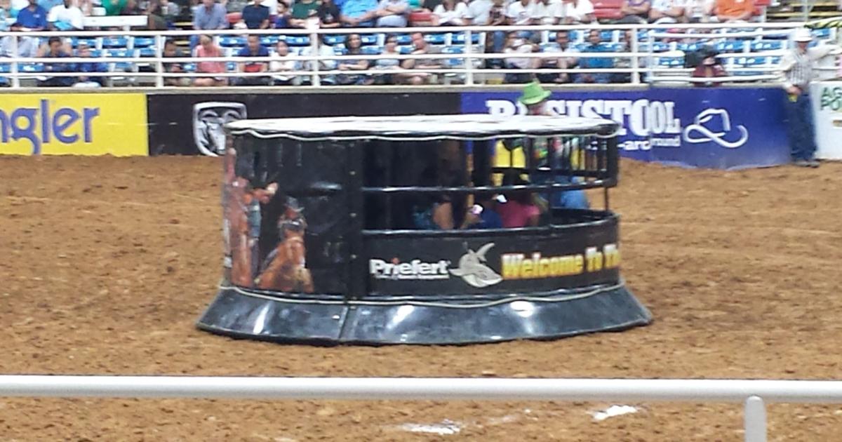 Springhill La Rodeo Springhill PRCA Rodeo will let some spectators get really close to the ...